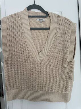 Madewell sweater vest